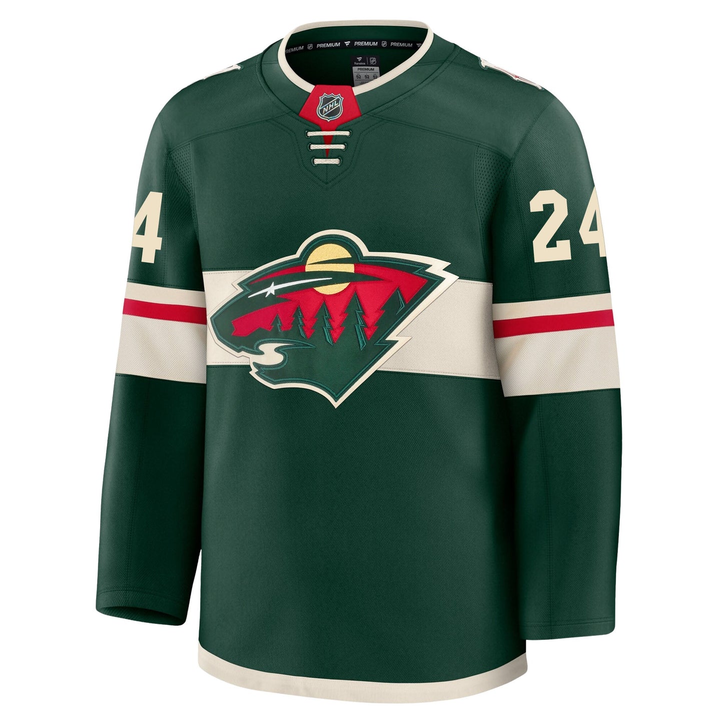 Zach Bogosian Minnesota Wild Fanatics Premium Home Jersey