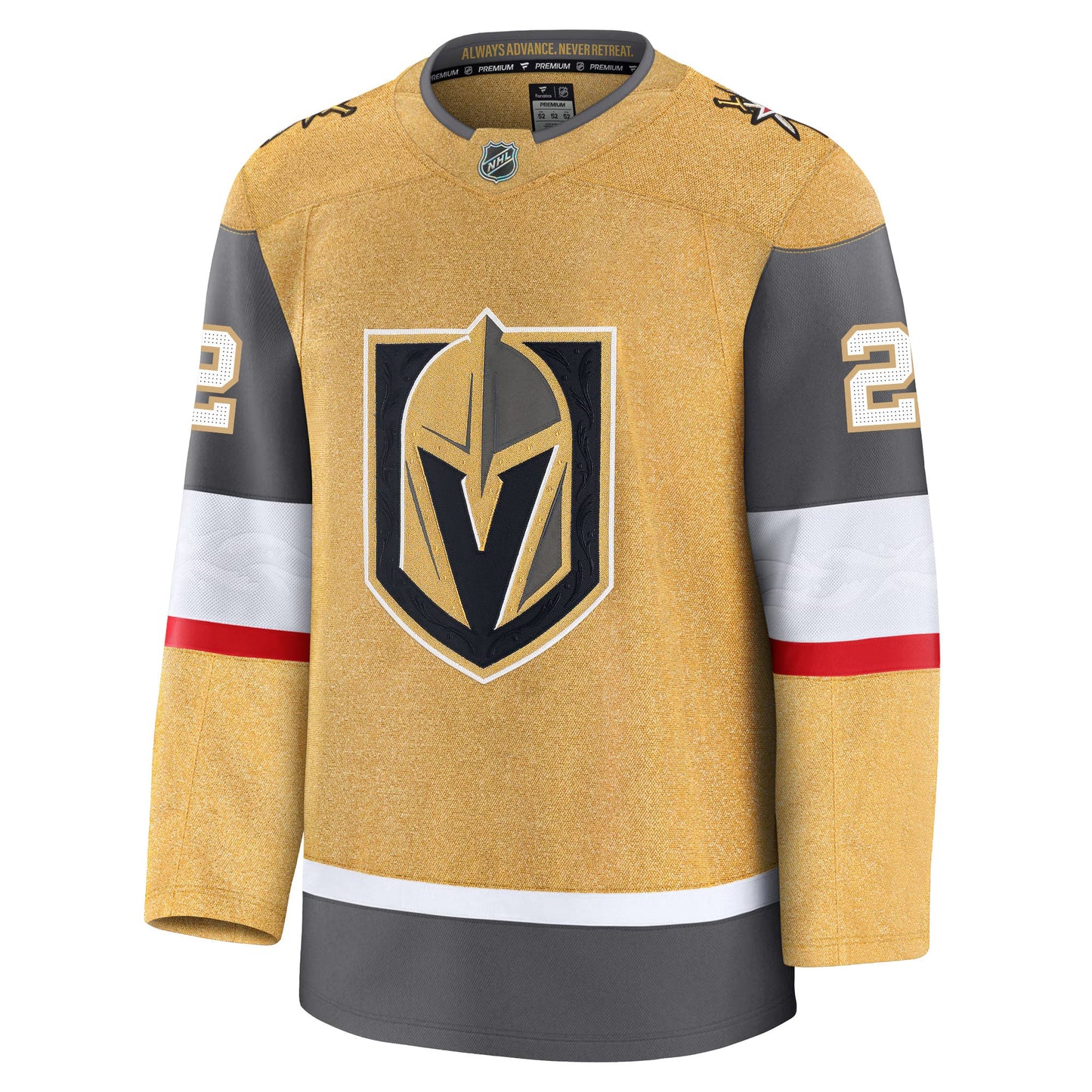 Zach Whitecloud Vegas Golden Knights Fanatics Premium Home Jersey