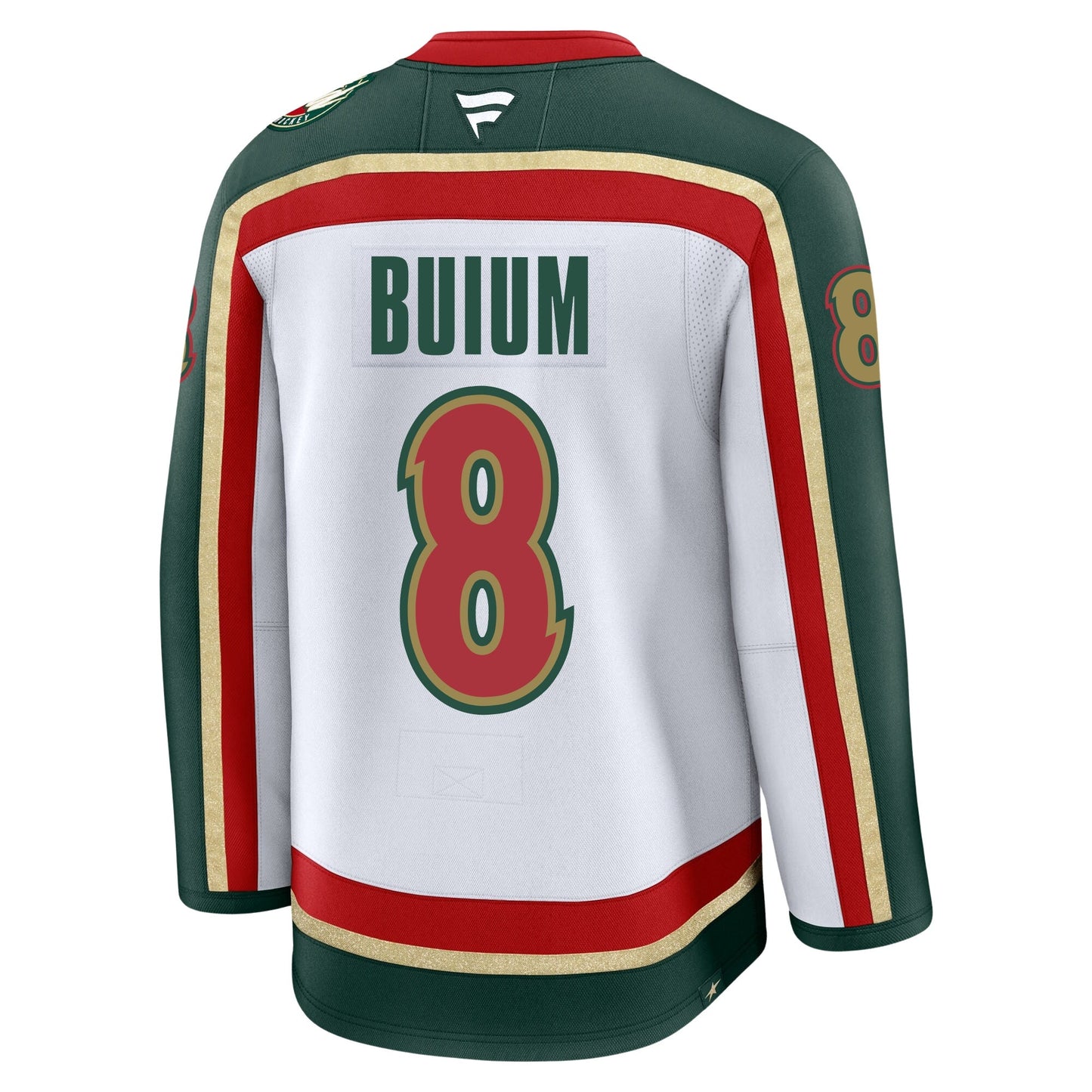 Zeev Buium Minnesota Wild Fanatics Alternate Premium Jersey