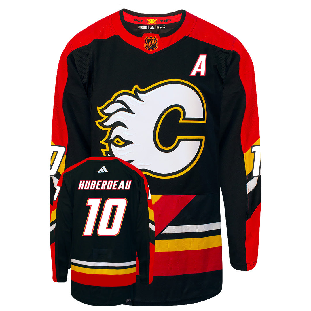 Authentic Calvary Flames NHL hot Jersey