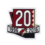 Arizona Coyotes 20th Anniversary Patch