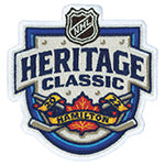2022 Heritage Classic Patch
