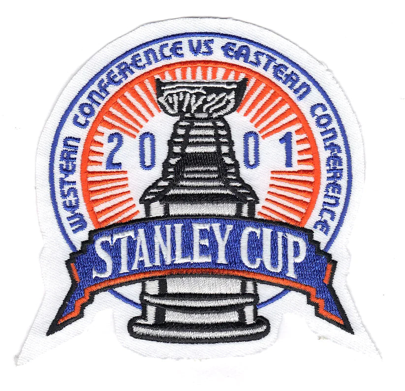 2001 Stanley Cup Finals Patch
