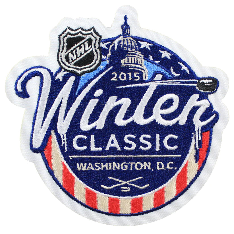 2015 Winter Classic Patch
