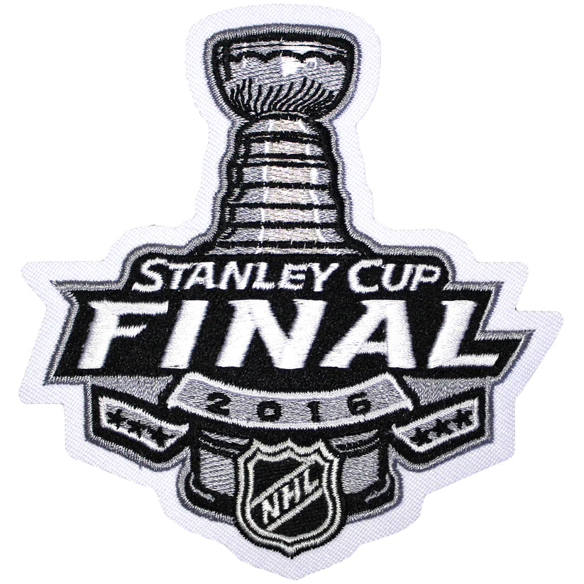 2016 Stanley Cup Finals Patch