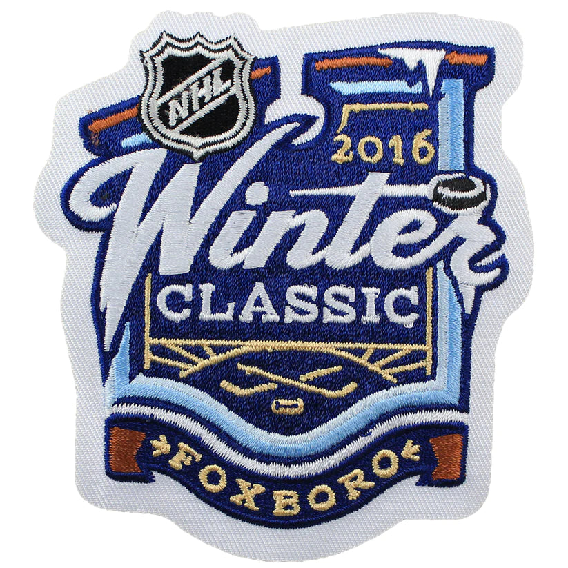 2016 Winter Classic Patch - English