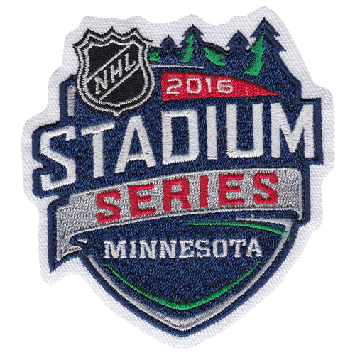 2016 Stadium Series Patch - Minnesota