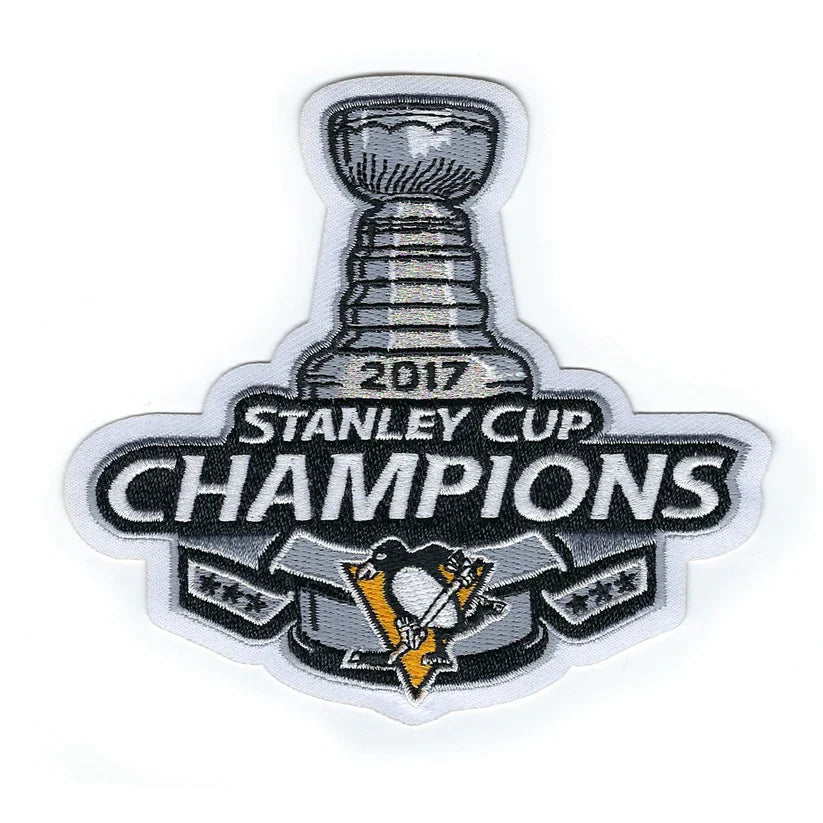 2017 Stanley Cup Champions Patch - Pittsburgh Penguins – CoolHockey.com