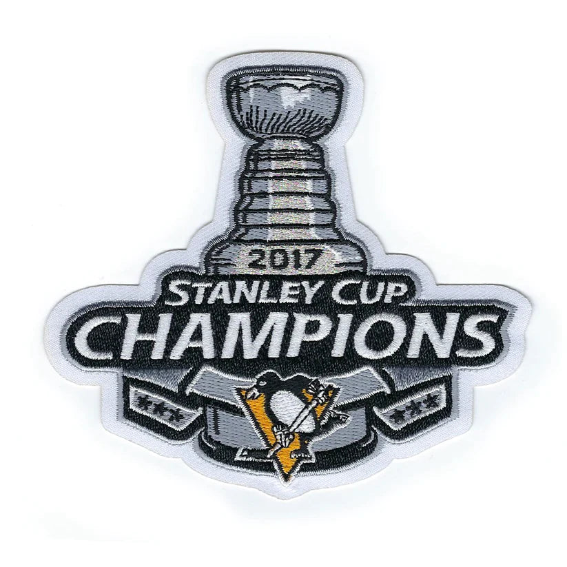 2017 Stanley Cup Champions Patch - Pittsburgh Penguins