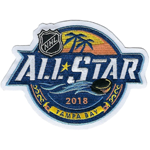 2018 NHL All-Star Game Patch