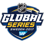 2017 NHL Sweden Global Series Patch