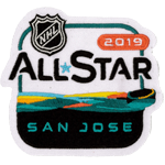 2019 NHL All-Star Game Patch