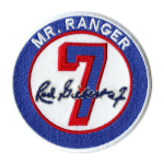 Rod Gilbert "Mr. Ranger" Jersey Patch