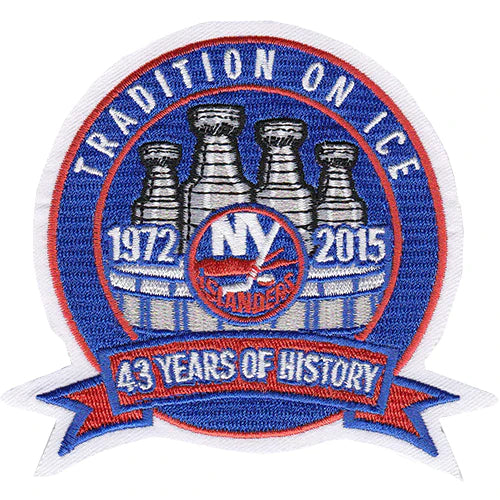 New York Islanders Tradition on Ice Patch