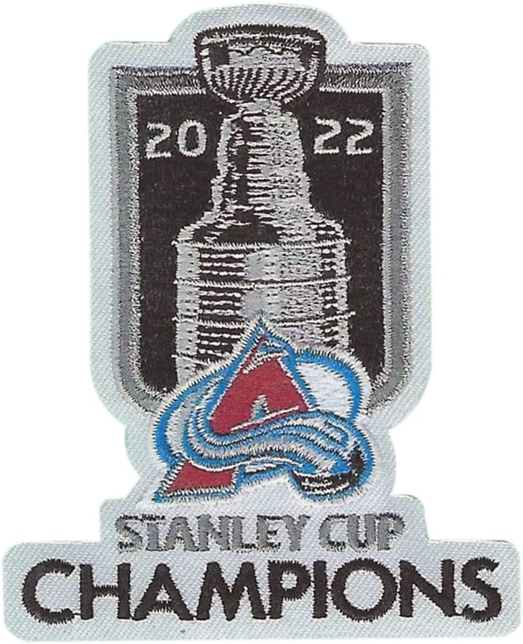 Colorado Avalanche 2022 Stanley Cup Champions Patch