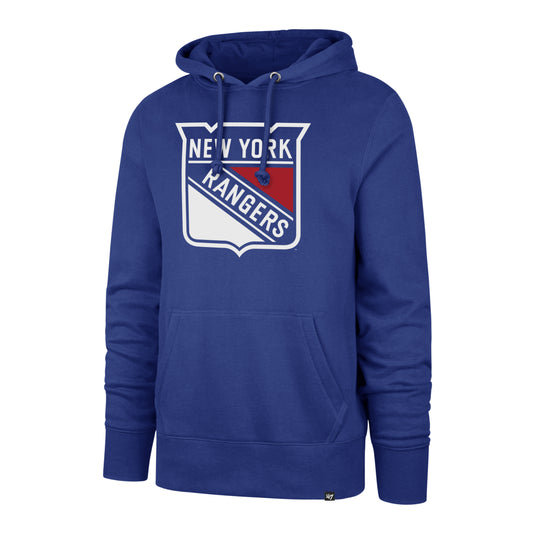 New York Rangers NHL '47 Brand Imprint Headline Hoody