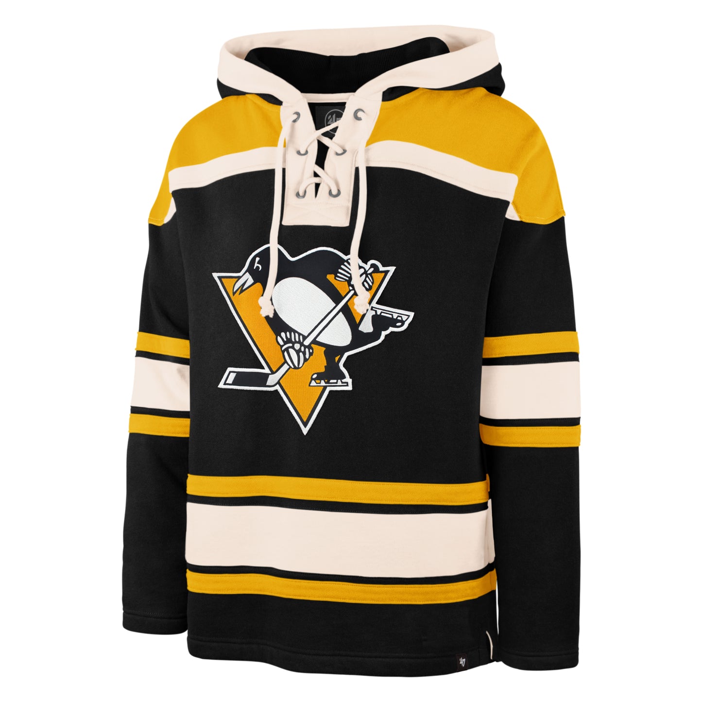 Customizable Pittsburgh Penguins 47' Fleece Lacer Hoody