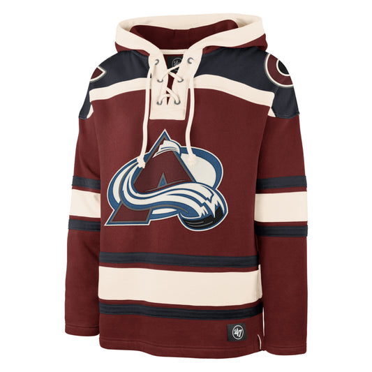 Colorado Avalanche '47 Brand NHL Lacer Fleece Hoody