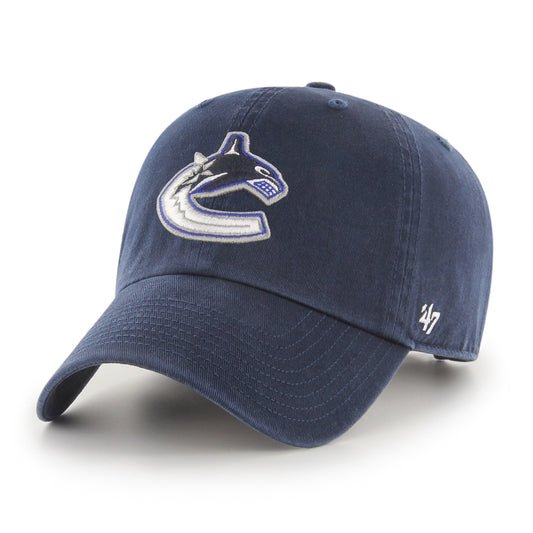 Vancouver Canucks NHL 47' Brand Clean Up Cap