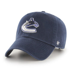 Vancouver Canucks NHL 47' Brand Clean Up Cap - Product Image