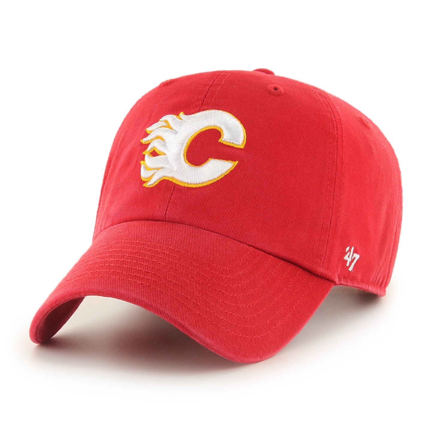 Calgary Flames NHL 47' Brand Clean Up Cap