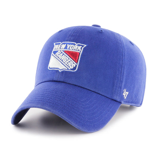 New York Rangers NHL 47' Brand Clean Up Cap