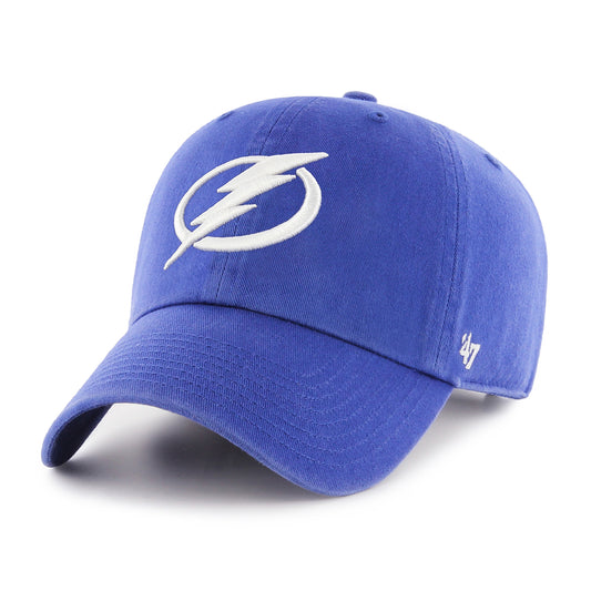 Tampa Bay Lightning NHL 47' Brand Clean Up Cap