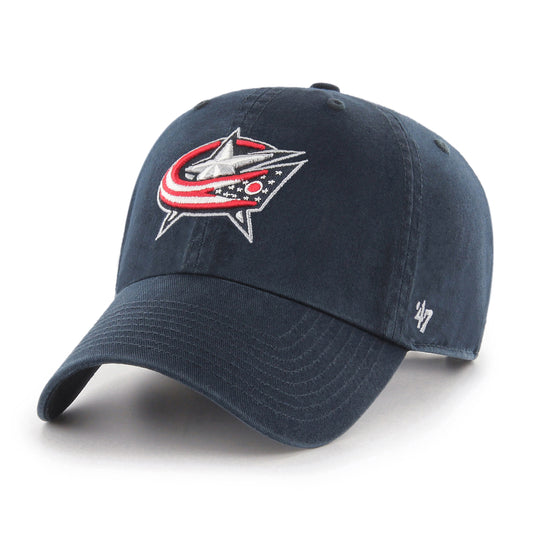 Columbus Blue Jackets NHL 47' Brand Clean Up Cap