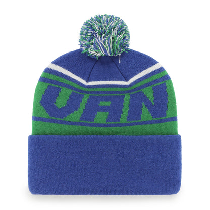 Vancouver Canucks '47 Brand NHL Stylus Cuff Knit Hat