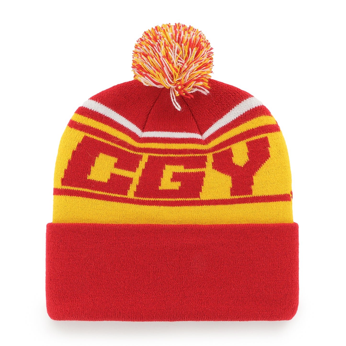 Calgary Flames '47 Brand NHL Stylus Cuff Knit Hat