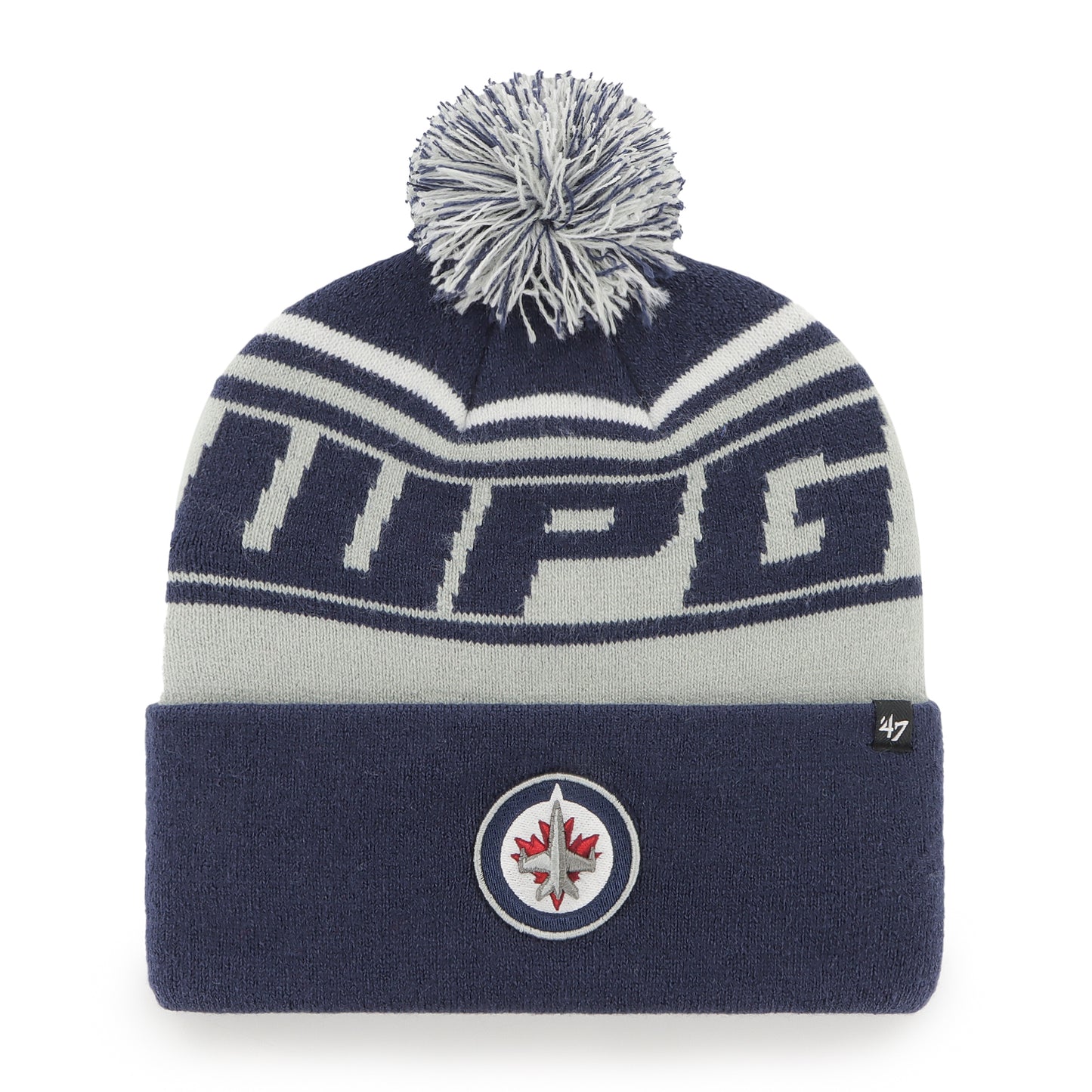 Winnipeg Jets '47 Brand NHL Stylus Cuff Knit Hat