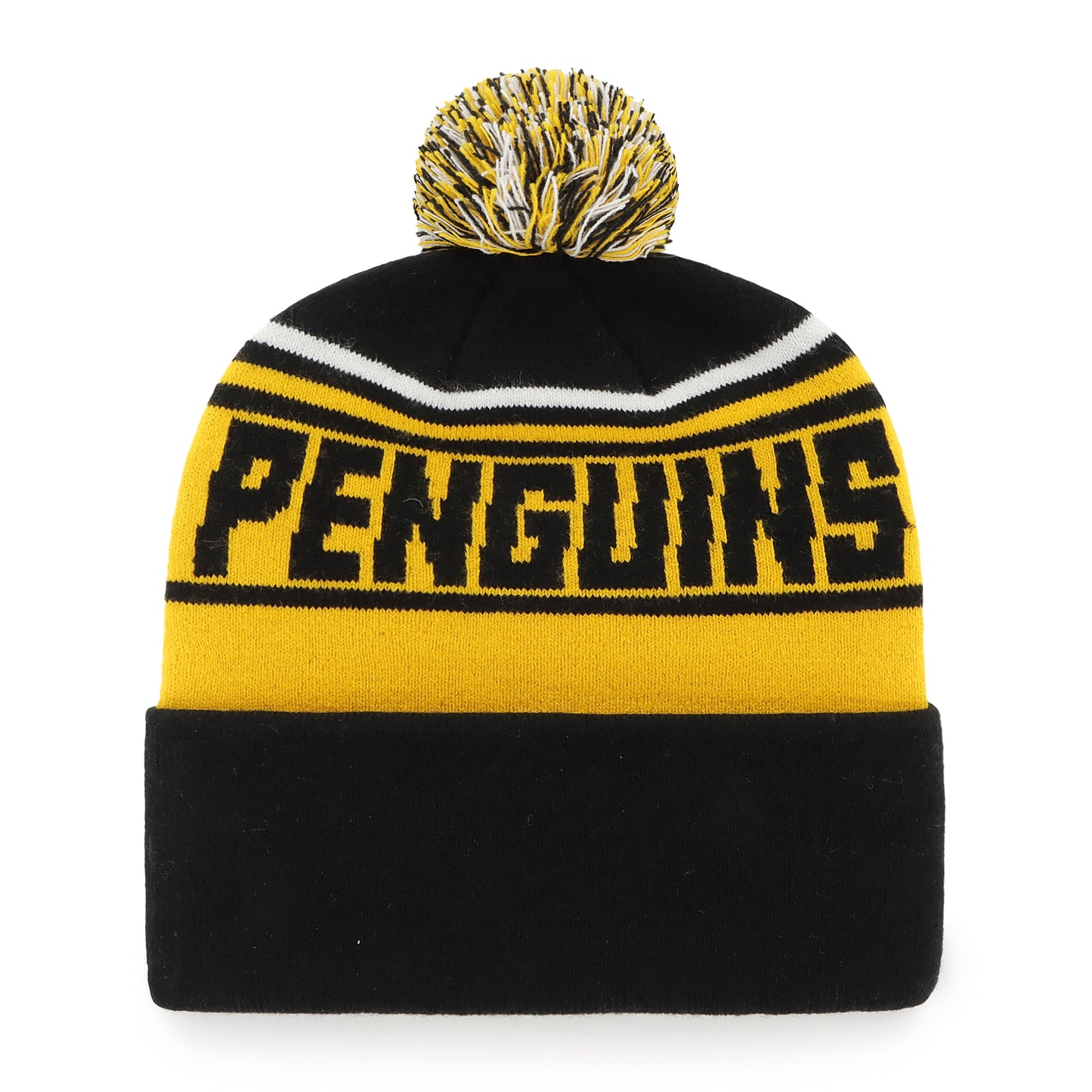 Pittsburgh Penguins '47 Brand NHL Stylus Cuff Knit Hat