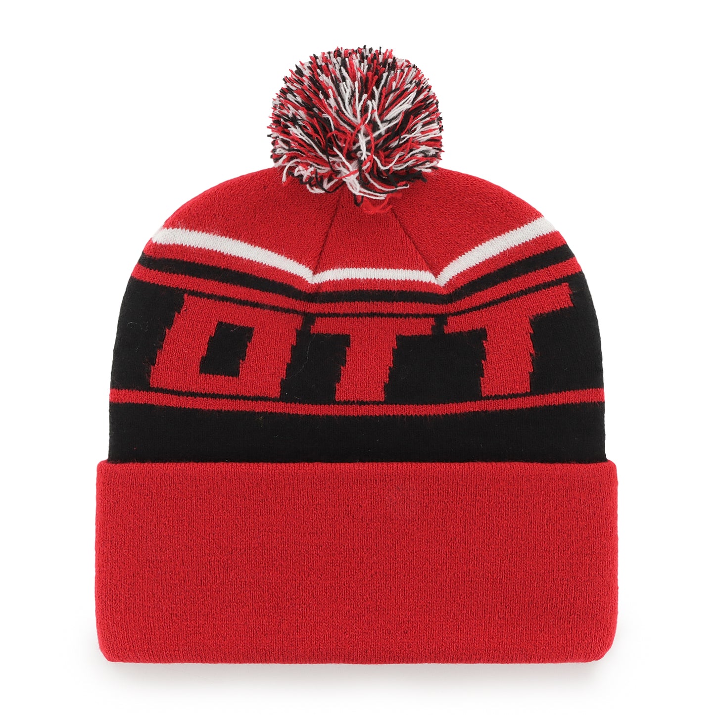 Ottawa Senators '47 Brand NHL Stylus Cuff Knit Hat
