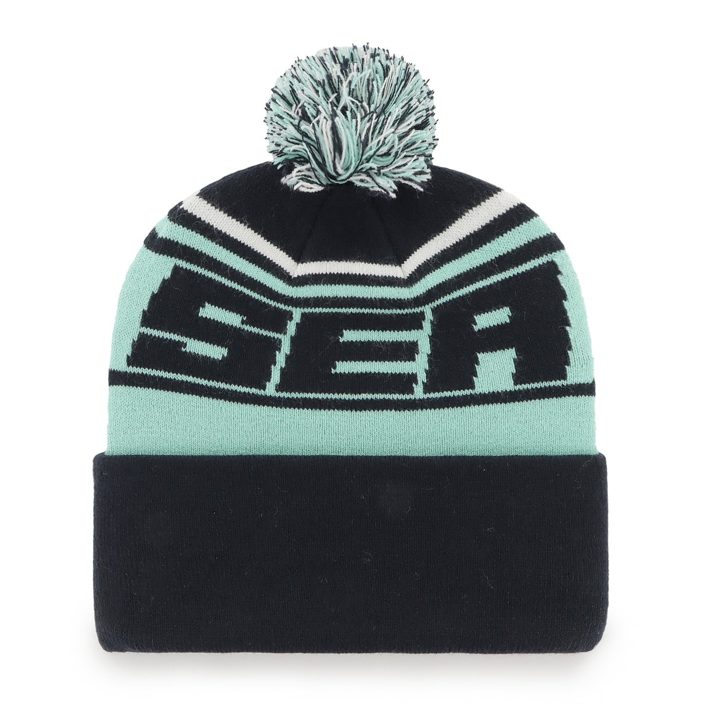 Seattle Kraken '47 Brand NHL Stylus Cuff Knit Hat