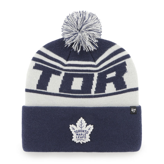 Toronto Maple Leafs '47 Brand NHL Stylus Cuff Knit Hat