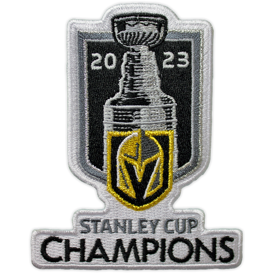 2023 Stanley Cup Champions Patch - Vegas Golden Knights