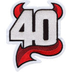 New Jersey Devils 40th Anniversary Patch