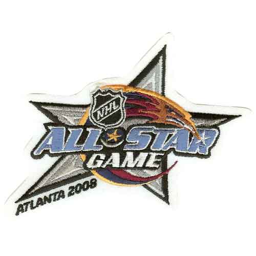2008 NHL All-Star Game Patch
