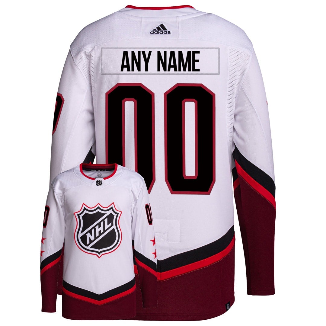 All-Star Eastern Conference 2022 Primegreen Authentic NHL Hockey Jersey - Back/Front