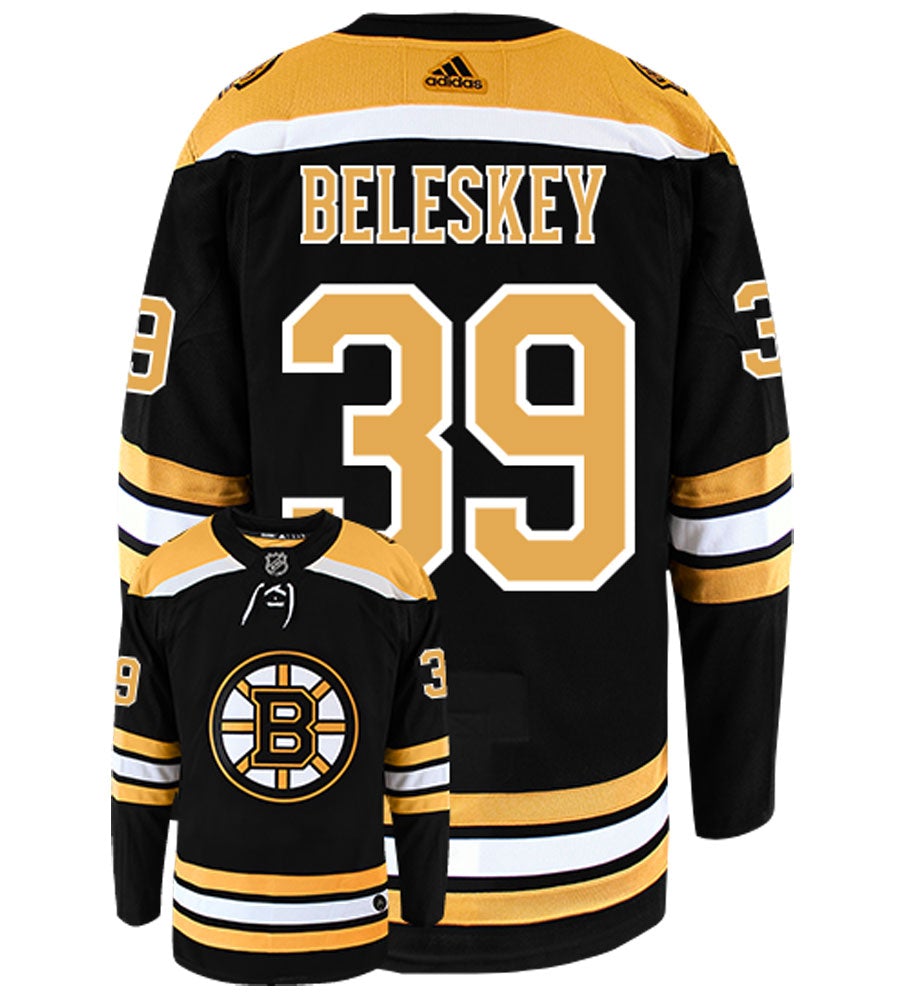 Matt Beleskey Boston Bruins Adidas Authentic Home NHL Hockey Jersey