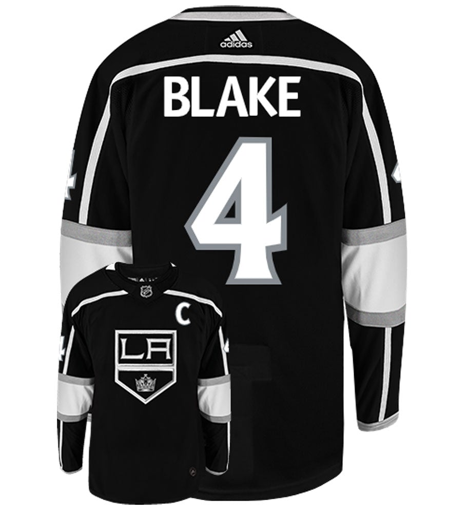 Rob Blake Los Angeles Kings Adidas Authentic Home NHL Vintage Hockey Jersey