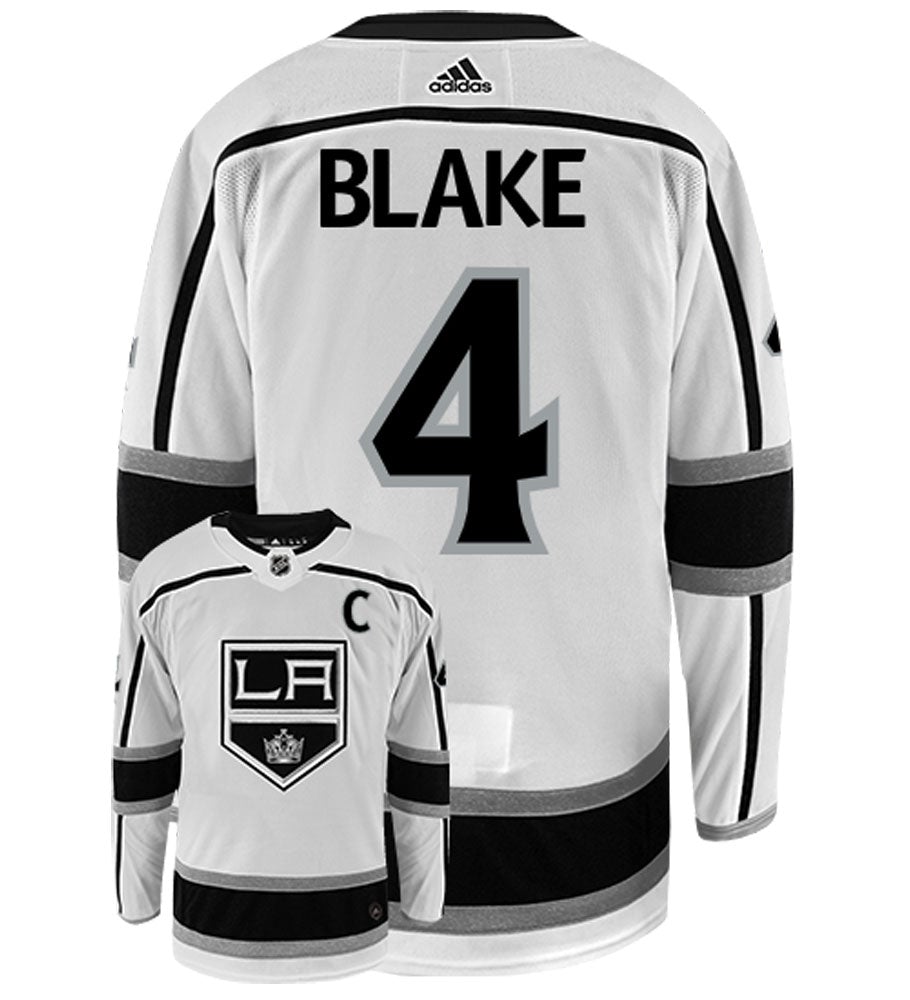 Rob Blake Los Angeles Kings Adidas Authentic Away NHL Vintage Hockey Jersey