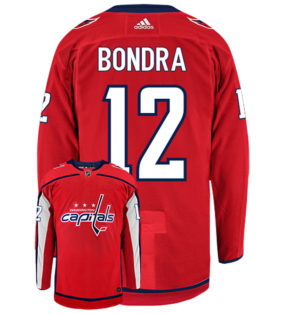Petr Bondra Washington Capitals Adidas Authentic Home NHL Vintage Hockey Jersey