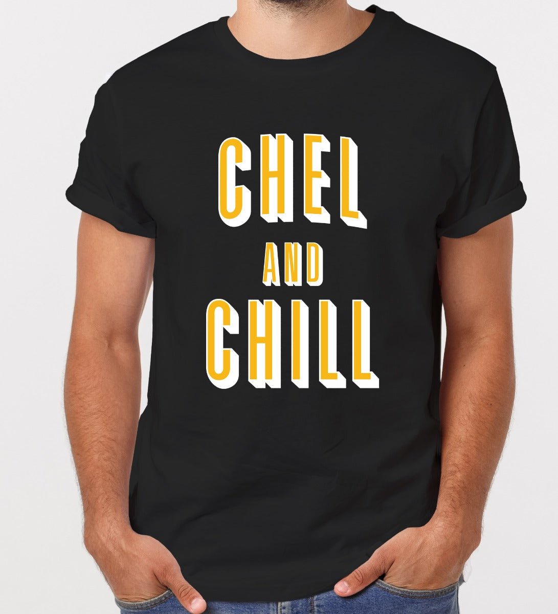 Chel and Chill T-Shirt - Boston Edition