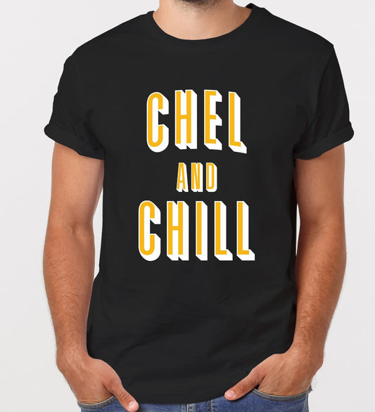 Chel and Chill T-Shirt - Boston Edition