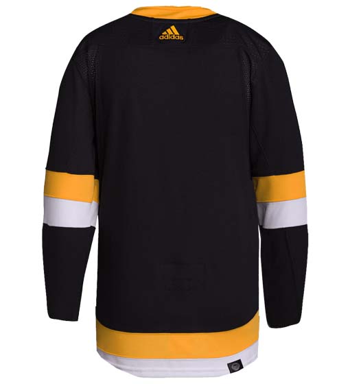 Customizable Boston Bruins Adidas Primegreen Authentic NHL Alternate Jersey
