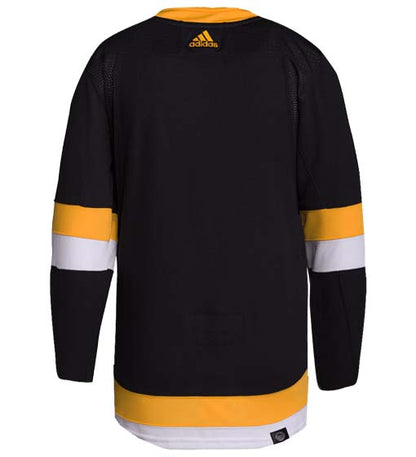 Customizable Boston Bruins Adidas Primegreen Authentic NHL Alternate Jersey
