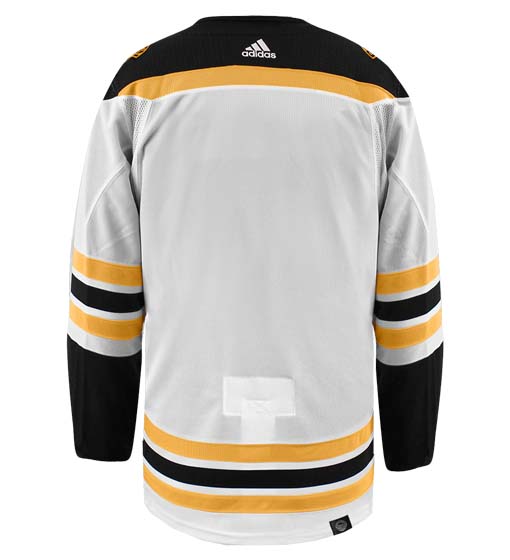 Customizable Boston Bruins Adidas Primegreen Authentic NHL Away Jersey