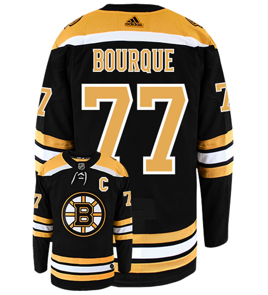Ray Bourque Boston Bruins Adidas Authentic Home NHL Vintage Hockey Jersey