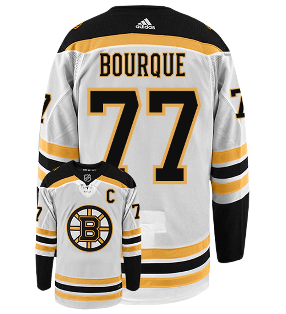 Ray Bourque Boston Bruins Adidas Authentic Away NHL Vintage Hockey Jersey